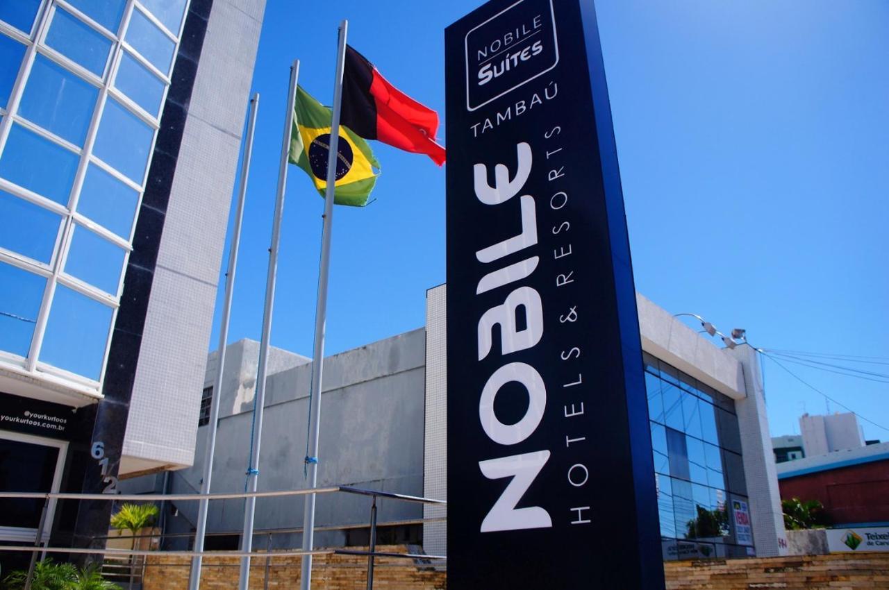 Nobile Suites Tambau João Pessoa Εξωτερικό φωτογραφία
